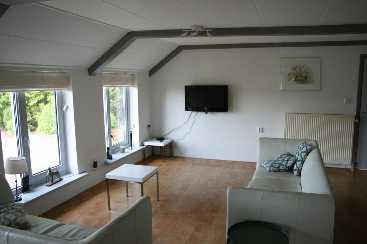 Vakantiewoning Grensgebied Groningen/Drenthe/Friesland Zevenhuizen  Exterior foto