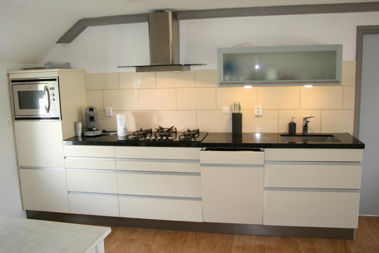 Vakantiewoning Grensgebied Groningen/Drenthe/Friesland Zevenhuizen  Exterior foto